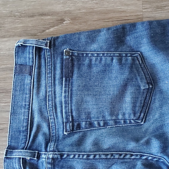 7 for all mankind Gwenevere medium wash side stripe skinny jeans - Picture 4 of 5